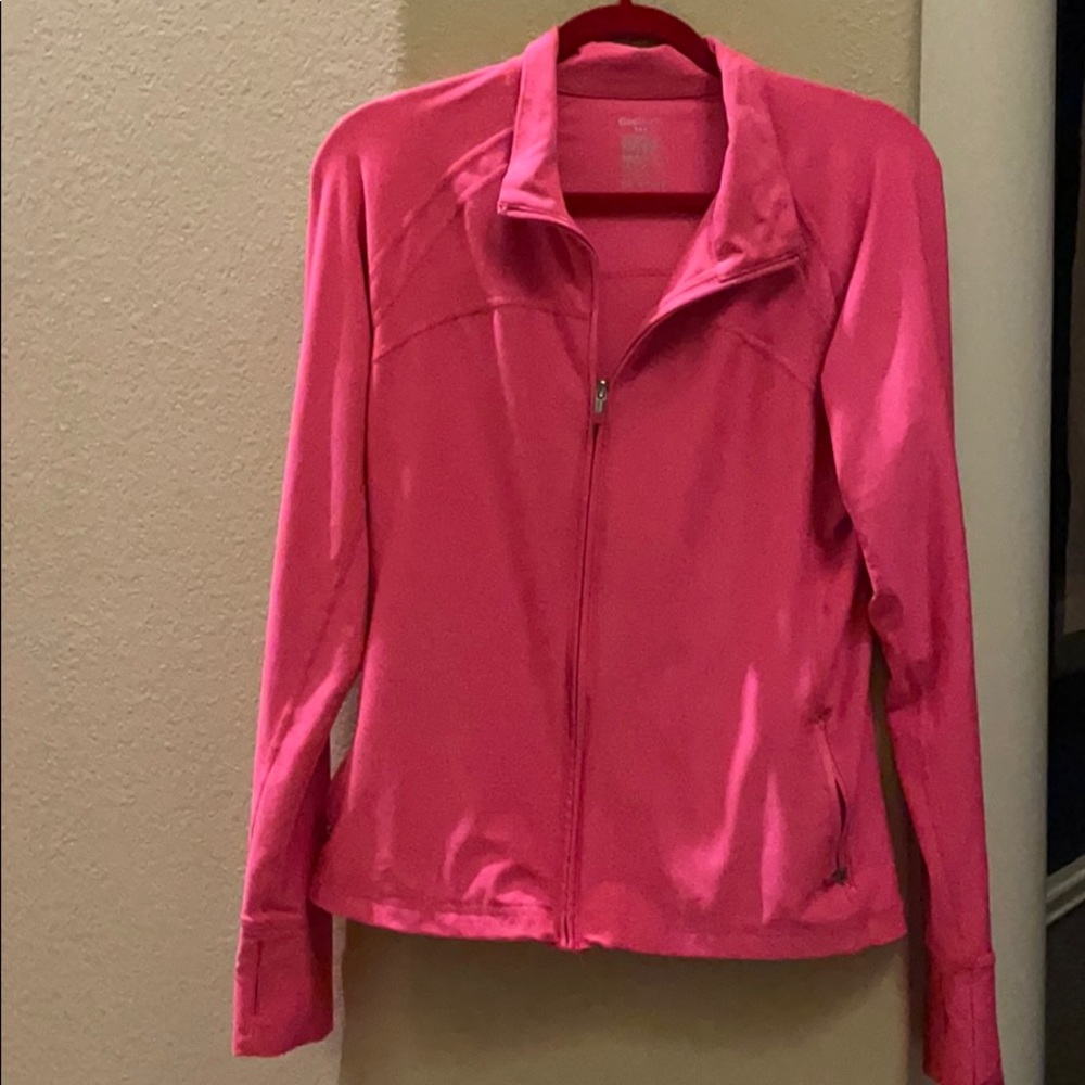 Gap body athletic workout jacket